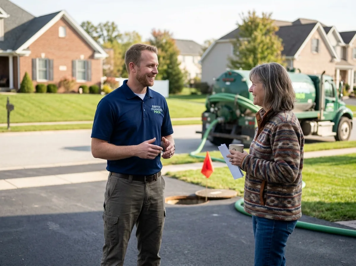 Emergency Septic Service in Pleasant Prairie, WI