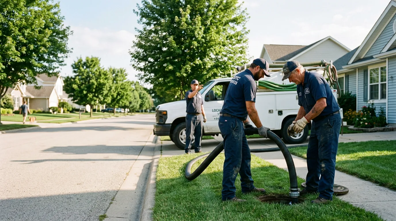 Emergency Septic Service in Pleasant Prairie, WI
